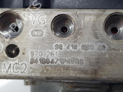 ABS pump CITROËN BERLINGO (ER_, EC_) 1.5 BlueHDi 130 (ECYHZJ, ECYHZR) | BP31854575M43