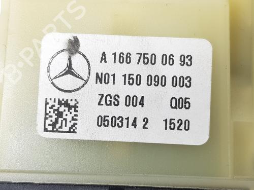 Tailgate handle MERCEDES-BENZ M-CLASS (W166) ML 350 BlueTEC 4-matic (166.024, 166.023) | BP18255202C132 