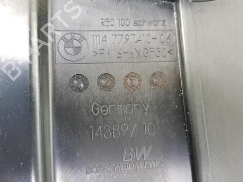 Upper protection BMW 1 (E87) 118 d | BP14085561M93 
