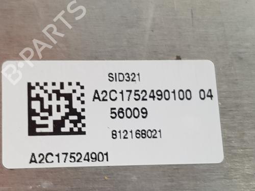 Engine control unit (ECU) OPEL MOVANO B Van (X62) | BP37630762M57 - Image 4