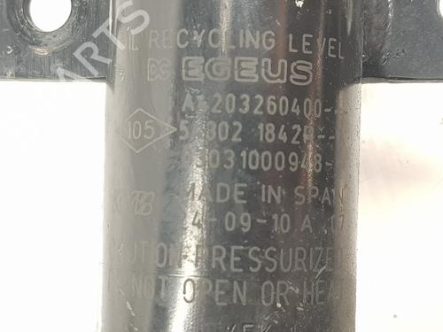 Left front shock absorber RENAULT KANGOO III MPV Blue dCi 75 (KJAA) | BP32124116M16 - Image 6