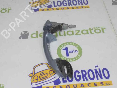 Front left exterior door handle VW GOLF VI (5K1) 1.6 TDI | BP1639500C128 