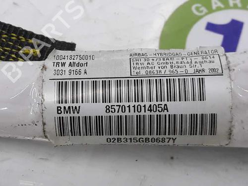 Right curtain airbag BMW 7 (E65, E66, E67) 730 d | BP6622778C12 
