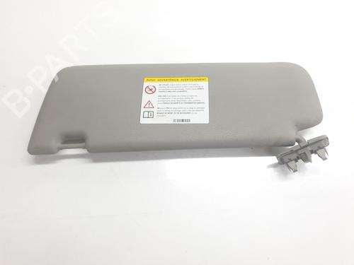 Used Right sun visor BMW X3 (F25) sDrive 18 d (143 hp) 26187158