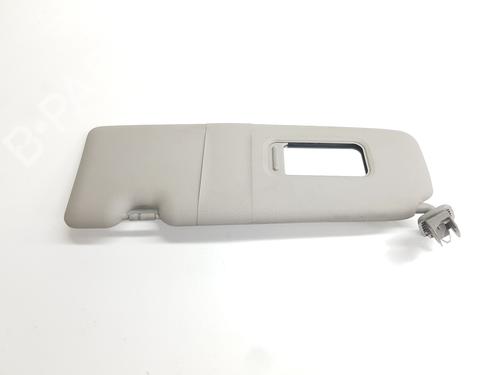Used Left sun visor BMW 1 (F20) 116 d (116 hp) 29244454