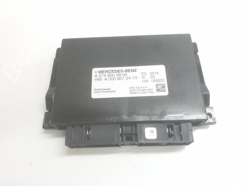 Used Electronic module Electronic module MERCEDES-BENZ VITO Tourer (W447) 114 CDI (447.701, 447.703, 447.705) (136 hp) 34451893 34451893