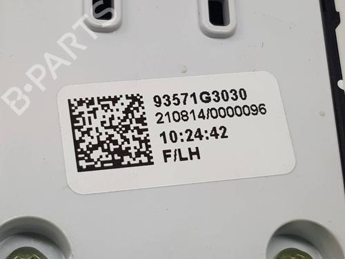 Left front window switch HYUNDAI i30 (PDE, PD, PDEN) 2.0 N | BP39029872I27  - Image 5