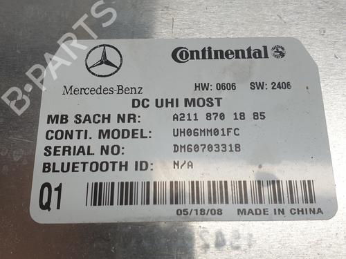 Electronic module MERCEDES-BENZ M-CLASS (W164) ML 280 CDI 4-matic (164.120) | BP21166546M83 