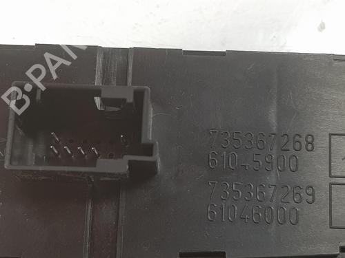 Headlight switch FIAT PUNTO EVO (199_) 1.3 D Multijet | BP7851961I24 