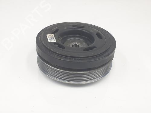 Remskive NISSAN QASHQAI II (J11, J11_) 1.3 DIG-T | BP30436961M122