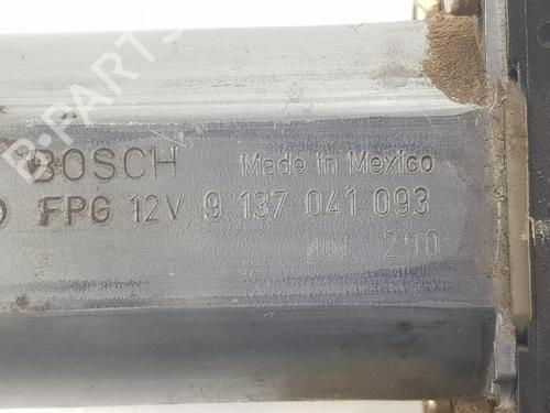 Right rear window motor MERCEDES-BENZ M-CLASS (W163) ML 270 CDI (163.113) | BP10985575E22 