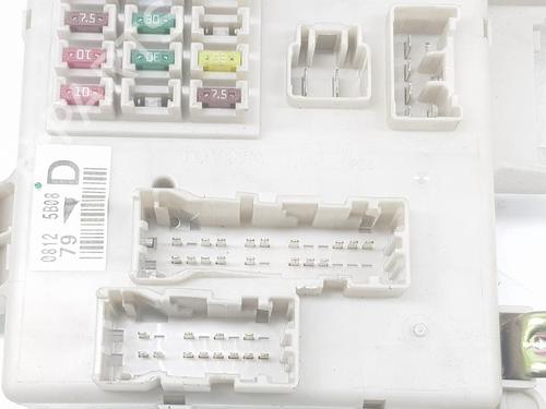 Fuse box TOYOTA LAND CRUISER PRADO (_J12_) 3.0 D-4D (KDJ120, KDJ125) | BP16085046E1 