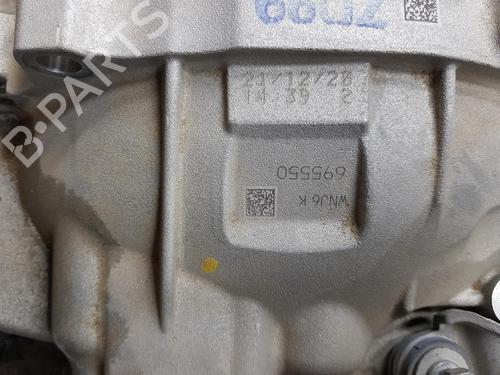 Gearbox HYUNDAI TUCSON (TL, TLE) 1.6 CRDi hybrid 48V | BP15821483M3 