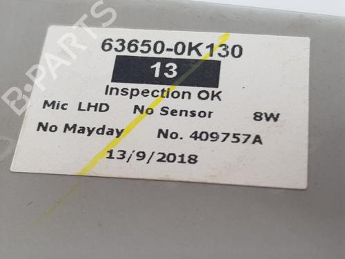 Interior roof light TOYOTA HILUX VIII Pickup (_N1_)  | BP29729418I8 