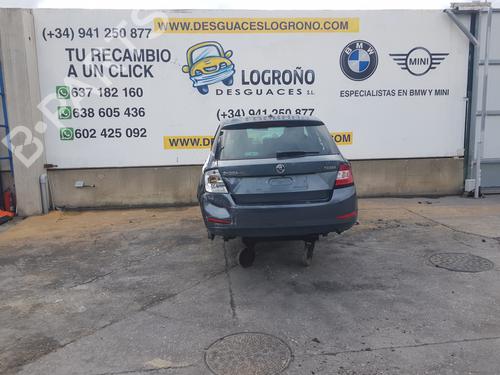Rear wiper motor SKODA FABIA III (NJ3) 1.0 TSI | BP15730394M102 