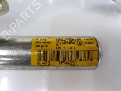 Right curtain airbag OPEL CORSA D (S07) 1.3 CDTI (L08, L68) | BP5547174C12 