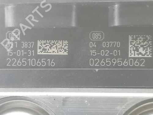 ABS pump PEUGEOT 308 II (LB_, LP_, LW_, LH_, L3_) 1.2 THP 130 | BP8495853M43 