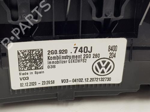 Instrument cluster VW POLO VI (AW1, BZ1, AE1) 1.0 TSI | BP20293807C47 