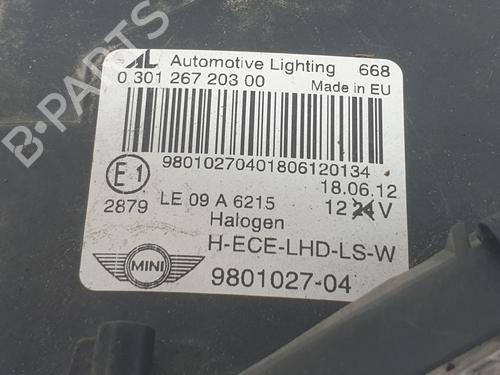 Left headlight MINI MINI COUNTRYMAN (R60) One D | BP28543882C28 
