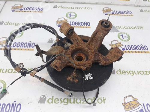 Left rear steering knuckle SUZUKI GRAND VITARA II (JT, TE, TD) 1.9 DDiS All-wheel Drive (JT419, TD44, JB419WD, JB419XD,... | BP800236M27 