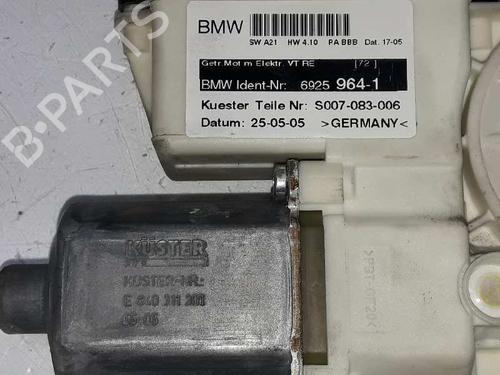 Right front window motor BMW X3 (E83) 2.0 d | BP4559697E20 