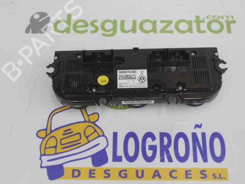 Climate control VW GOLF VII (5G1, BQ1, BE1, BE2) 2.0 GTD | BP878101I5 