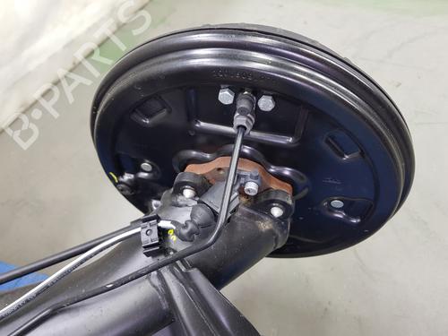 Rear axle VW POLO VI (AW1, BZ1, AE1)  | BP26333966M2 