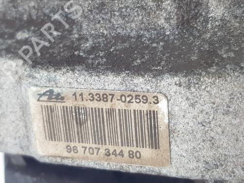 Left rear brake caliper PEUGEOT 308 II (LB_, LP_, LW_, LH_, L3_) 1.6 BlueHDi 120 | BP29011097M107