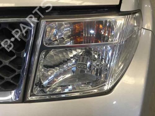 Støtfangerbjelke foran NISSAN PATHFINDER III (R51) 2.5 dCi | BP1898593C109 