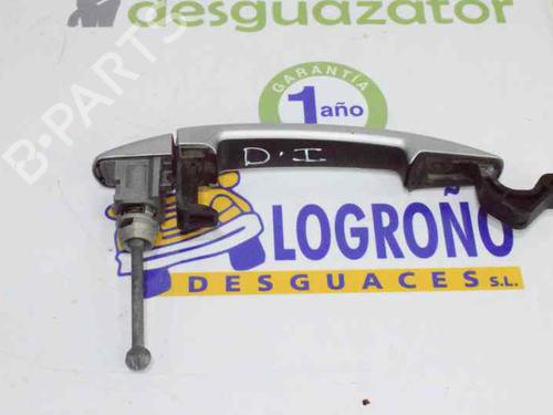 Front left exterior door handle PEUGEOT 207 (WA_, WC_) 1.4 16V | BP1639995C128 
