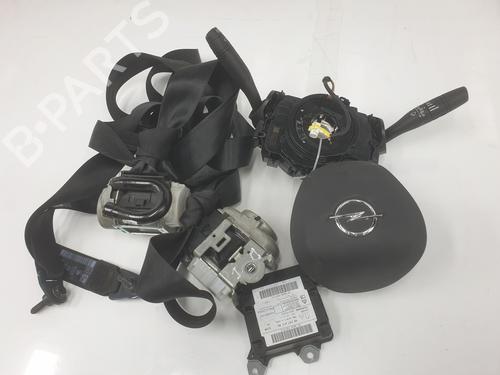 Airbag sæt OPEL COMBO Box Body/MPV (K9) [2018-2026]  31593690