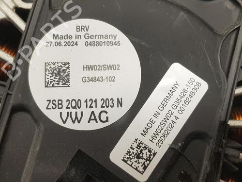 Køleventilator elektrisk SKODA FABIA IV (PJ3)  | BP29290464M35 
