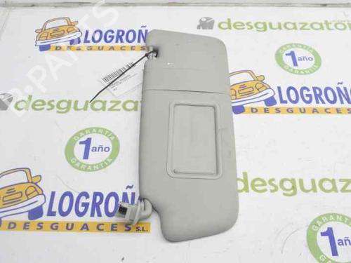 Left sun visor AUDI A3 Sportback (8PA) 2.0 FSI | BP1638598I1 