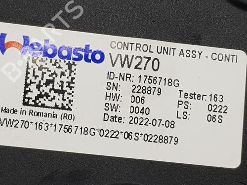 Electronic module SEAT IBIZA V (KJ1, KJG) 1.0 TSI | BP13943002M83 