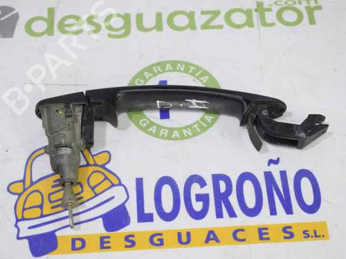Front left exterior door handle VW GOLF V (1K1) 1.6 FSI | BP1637325C128 