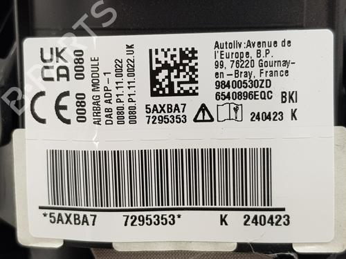 Kollisonspute sett OPEL ASTRA L Sports Tourer (OV5) 1.2 (FRHNPJ) | BP29856145C86
