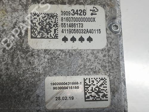 Other OPEL ASTRA K (B16) 1.6 CDTi (68) | BP21575320O1 