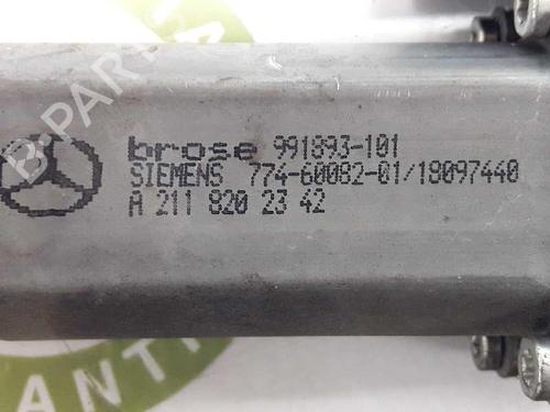Left rear window motor MERCEDES-BENZ E-CLASS (W211) E 280 (211.054) | BP2005030E23 