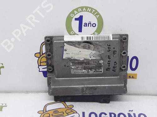 Used Engine control unit (ECU) CITROËN XANTIA (X1_, X2_) 1.9 Turbo D (90 hp) 1738263