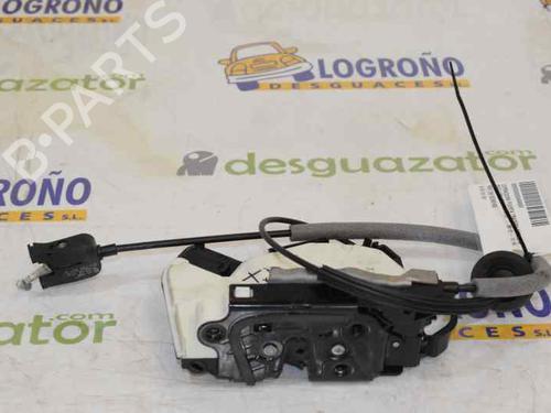 Used Rear right lock SEAT ALTEA (5P1) 1.6 TDI (90 hp) 2972278