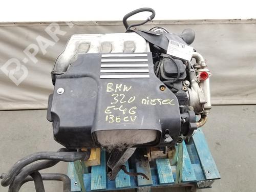 Used Engine Engine BMW 3 (E46) 320 d (136 hp) 11175535 11175535