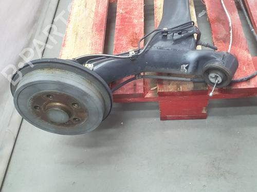 Rear axle VW POLO V (6R1, 6C1) 1.4 TDI | BP26225011M2 