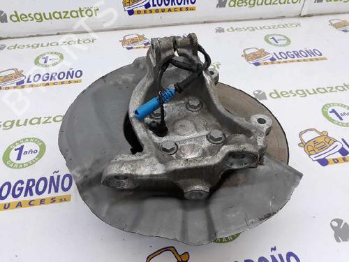 Right front steering knuckle BMW 5 (E60) 520 d | BP1270437M26 