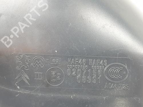 Left mirror CITROËN C3 II (SC_) 1.2 VTi 82 | BP19063111C26 