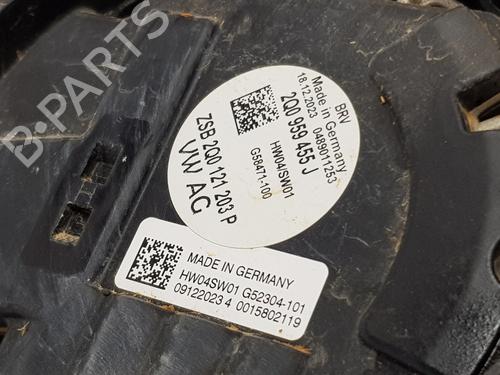 Radiator fan SEAT ARONA (KJ7, KJP)  | BP27484357M35 