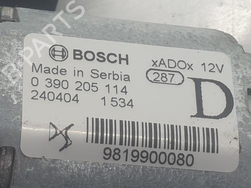 Rear wiper motor OPEL ASTRA L Sports Tourer (OV5) 1.2 (FRHNPJ) | BP29856167M102