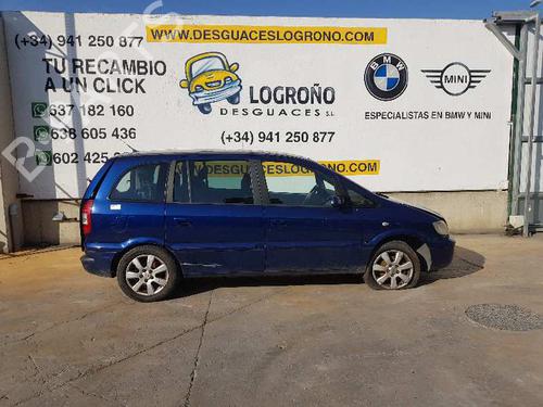 Engine control unit (ECU) OPEL ZAFIRA A MPV (T98) 2.2 DTI 16V (F75) | BP8167917M57