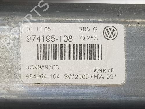Vindusheismotor venstre bak VW PASSAT B6 Variant (3C5) 1.9 TDI | BP29955821E23