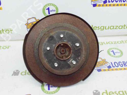 Left rear steering knuckle NISSAN X-TRAIL I (T30) 2.0 | BP777230M27 