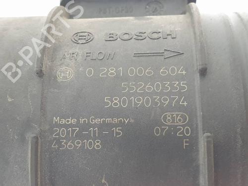 Mass air flow sensor FIAT DUCATO Platform/Chassis (250_) 130 Multijet 2,3 D | BP40156420M95 - Image 6